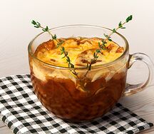 Французский луковый суп