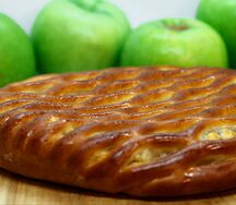 Пирог Яблочный