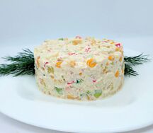 Салат Крабовый