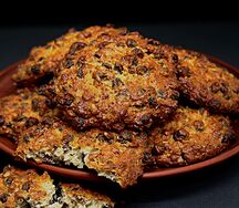 Кукис с изюмом