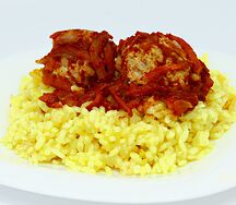Тефтели домашние с рисом