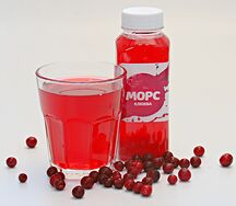 Морс Клюква