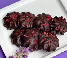 Зефир в шоколаде Vegan
