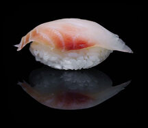 Нигири с окунем