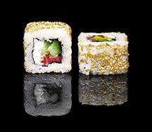 Ролл угорь с кунжутом - 8 шт