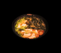 Суп Мисо с лососем