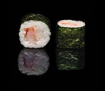 Ролл с креветкой - 8 шт