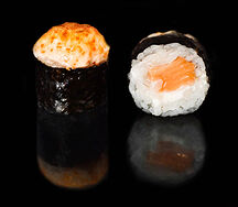 Ролл Лосось чиз мини - 8 шт