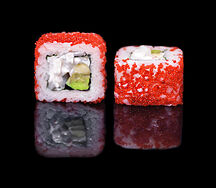 Ролл Калифорния с крабом - 8 шт