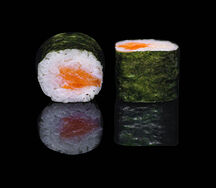 Ролл с лососем - 8 шт