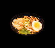 Рамен с курицей