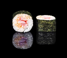 Ролл Спайси эби - 8 шт