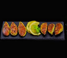 Мидии васаби - 6 шт