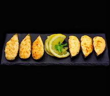 Мидии сырные - 6 шт