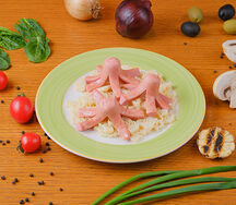 Осьминожки с макарошками