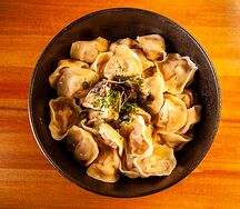 Пельмешки из куриной грудки