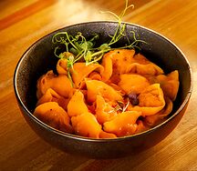 Вареники с сыром и зеленью