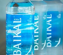 Вода без газа Байкал