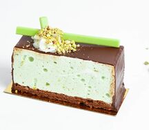 Пирожное Птичка фисташковая