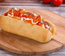 Хот-дог Датский куриный