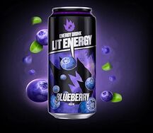 Lit Energy blueberry