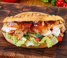 Шаурма в пите