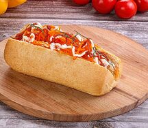 Хот-дог Датский говяжий