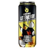Lit Energy mango coconut