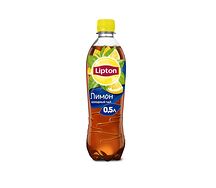 Lipton чёрный чай с лимоном