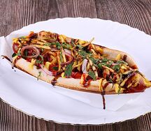 Датский мини-хот-дог