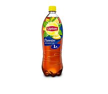 Lipton чёрный чай с лимоном