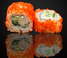 Калифорния с креветками