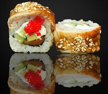 Канадский с лососем