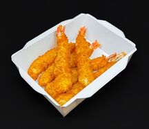 Креветки темпурные 