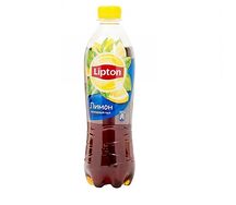 Черный чай Lipton Лимон