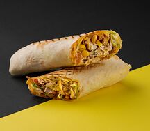 Шаурма Мексиканская с курицей