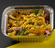 Фри бокс с беконом и сыром