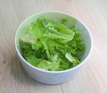 Собери свой салат на основе салата фриллис