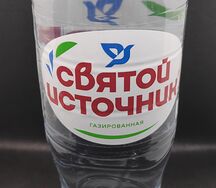 Святой источник негазированная
