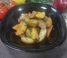 Картофель по-деревенски