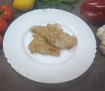 Филе рыбы в кляре