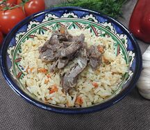Плов Узбекский