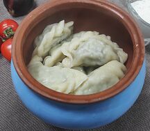 Вареники с картошкой и грибами