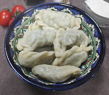 Вареники с творогом