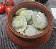 Пельмени курино-говяжьи