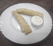 Блинчики со сгущёнкой