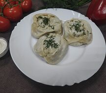 Манты говяжьи