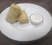 Блинчики с мясом