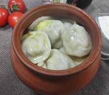 Пельмени с бараниной
