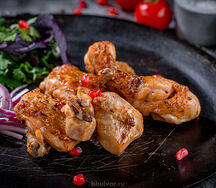 Шашлык из курицы